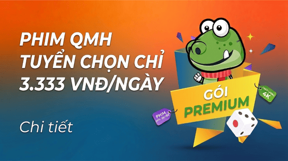 Xem Phim chỉ với 3333 VND